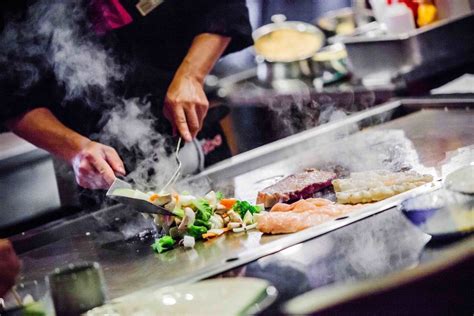 Edo hibachi - Monday to Thursday : 11:00 to 9:30. Friday, Saturday: 11:00 to 10:30. Sunday : 12:00 to 9:30. Welcome to. Edo Japanese Restaurant. ONLINE ORDER. The Restaurant. Located at 4414 SW College Rd #310, Ocala, FL 34474, our restaurant offers a wide array of authentic Japanese food, such as Shrimp Tempura, Chicken Katsu, Hibachi Steak, Unagi Don ... 